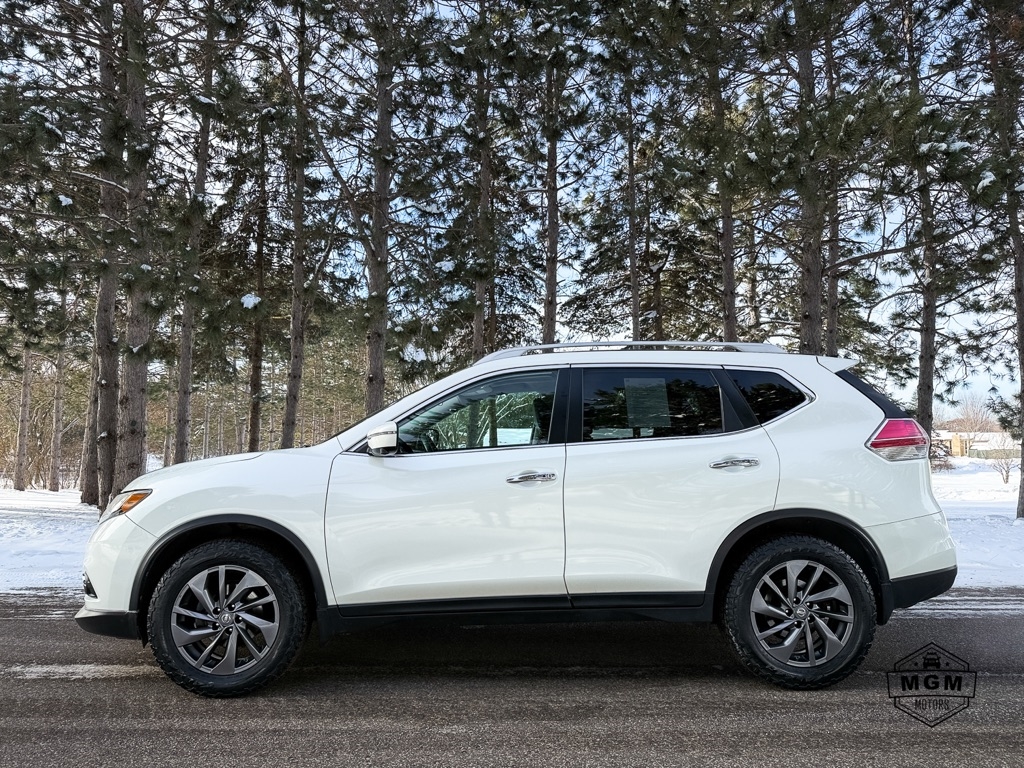 2016 Nissan Rogue SL's photo