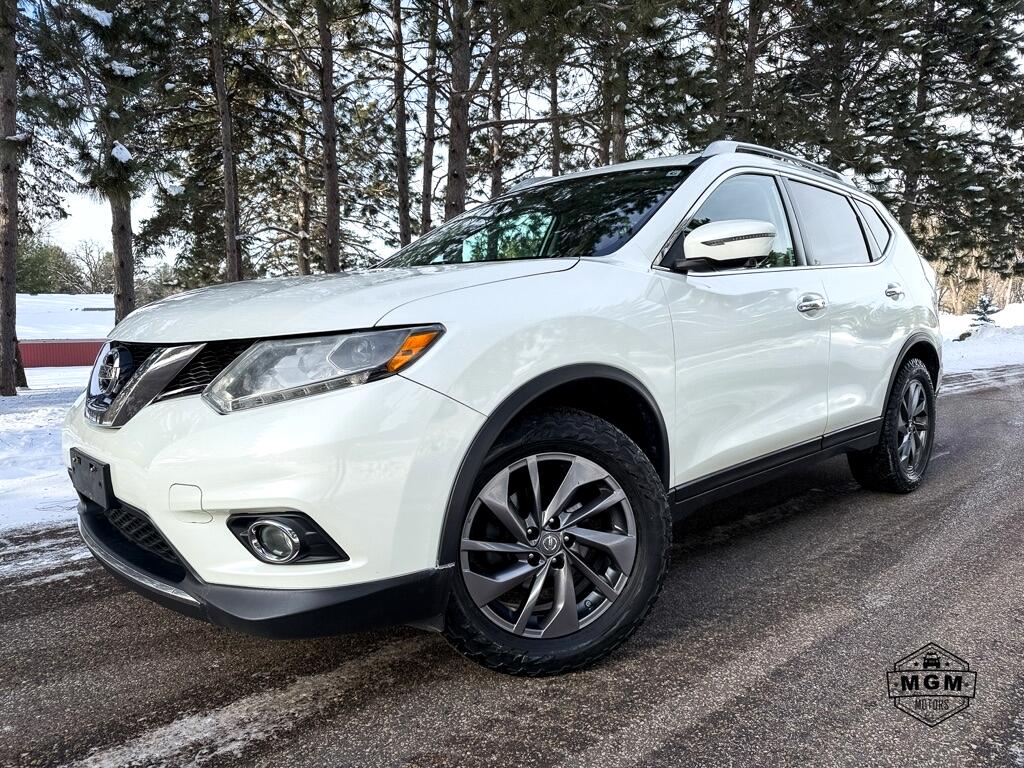2016 Nissan Rogue SL AWD