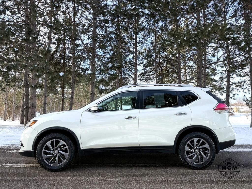 2016 Nissan Rogue SL's photo