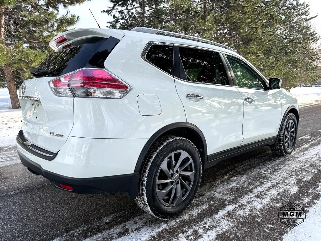 Nissan Rogue SL AWD 2016