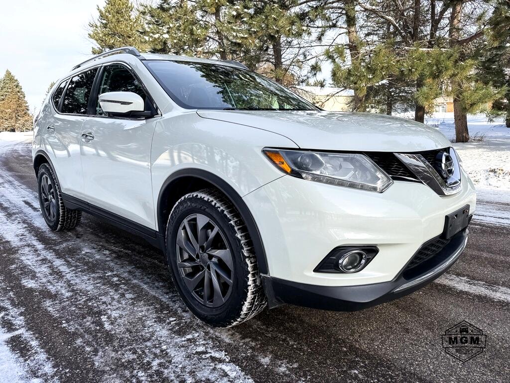 Nissan Rogue SL AWD 2016