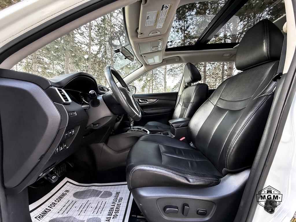 Nissan Rogue SL AWD 2016