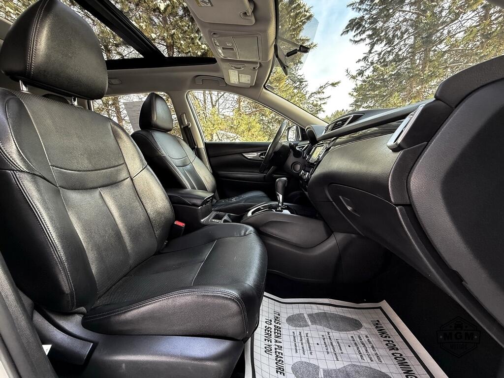 Nissan Rogue SL AWD 2016