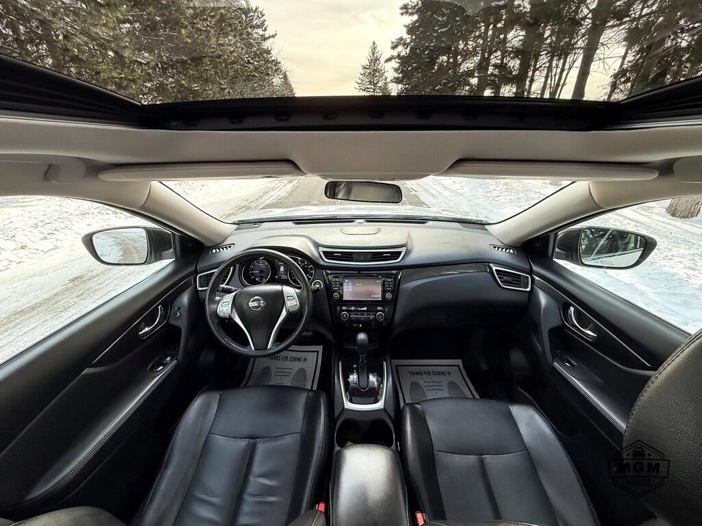 Nissan Rogue SL AWD 2016