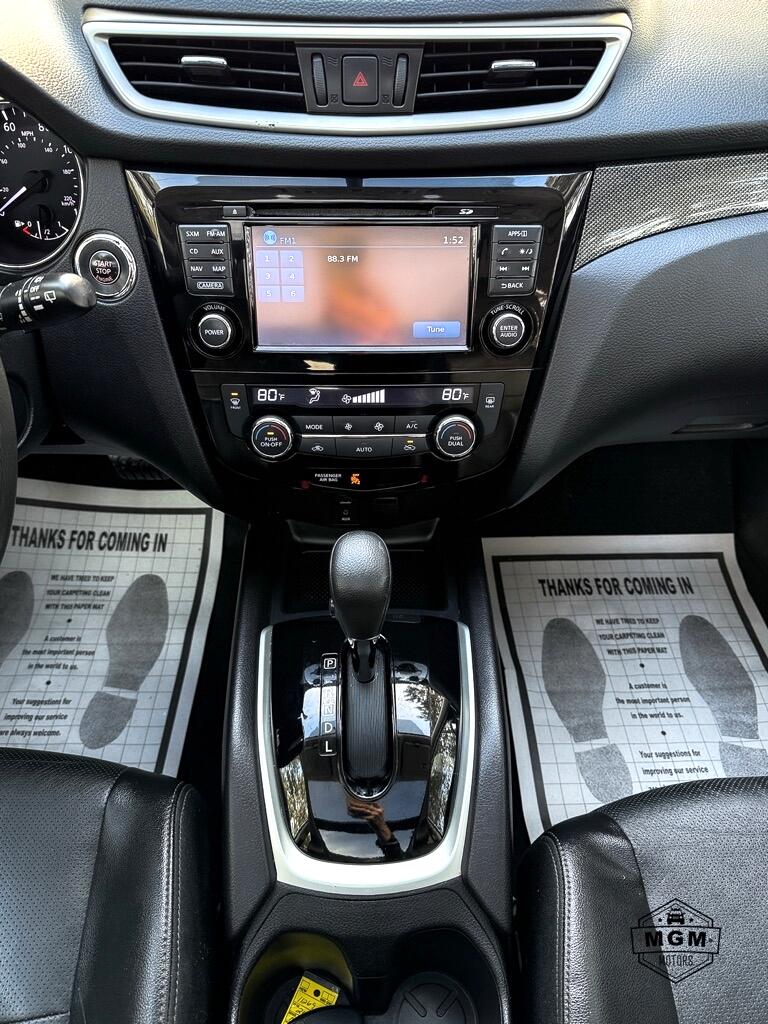 Nissan Rogue SL AWD 2016