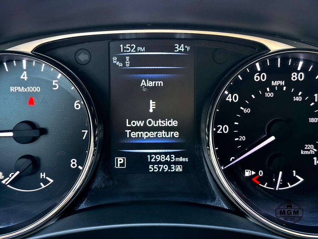 Nissan Rogue SL AWD 2016