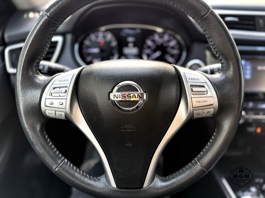 Nissan Rogue SL AWD 2016