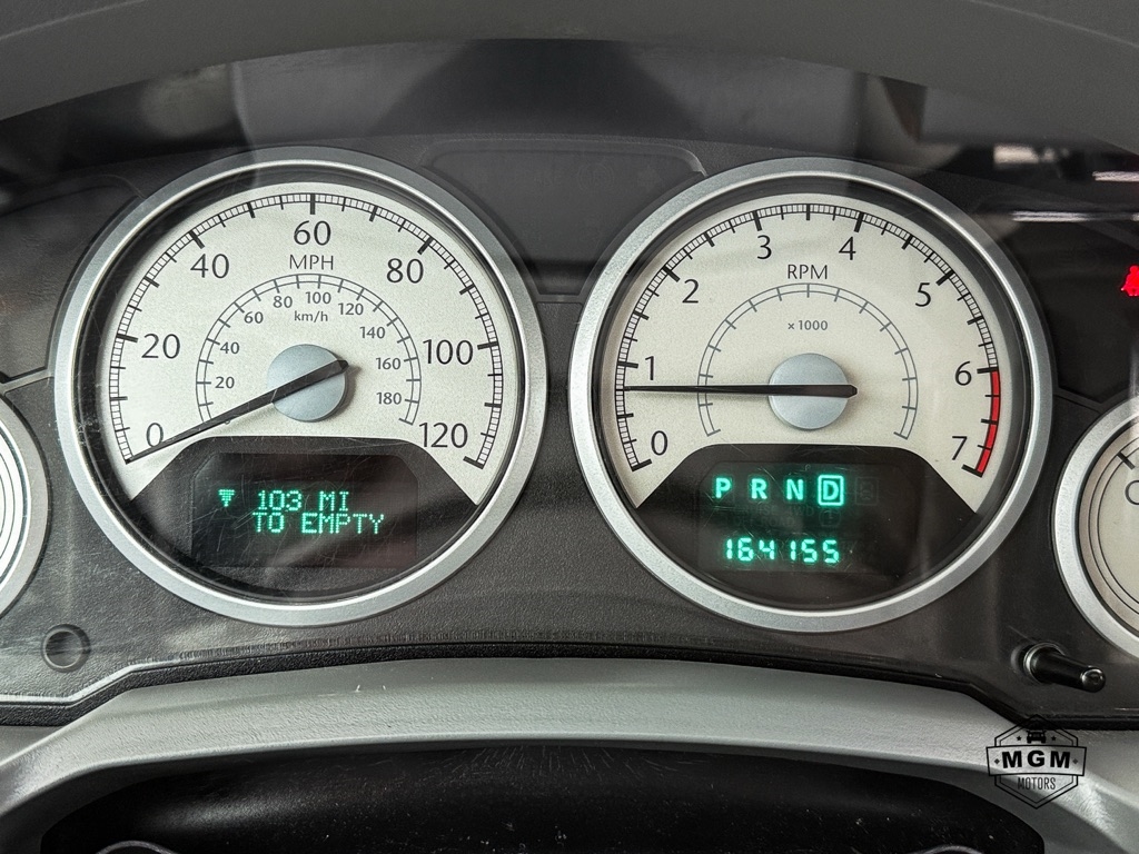 Chrysler Town & Country Limited 2008