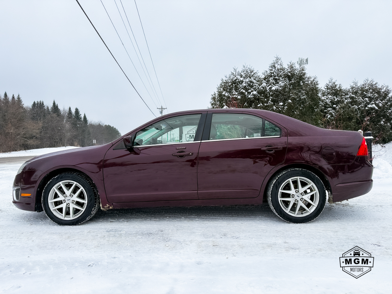 2012 Ford Fusion SEL