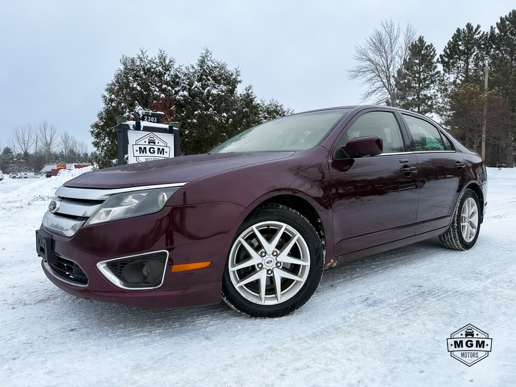 Ford Fusion SEL 2012
