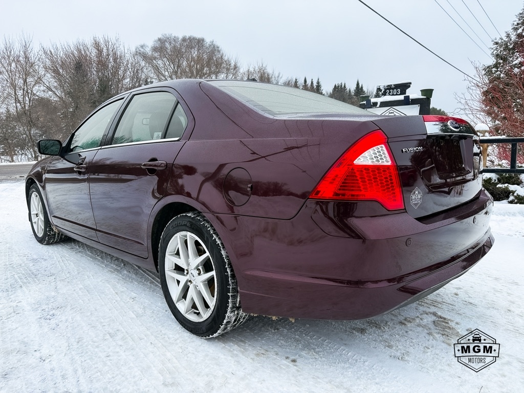 Ford Fusion SEL 2012