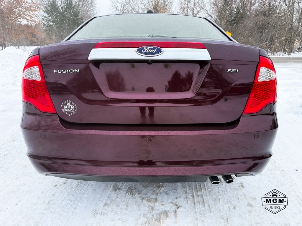 Ford Fusion SEL 2012