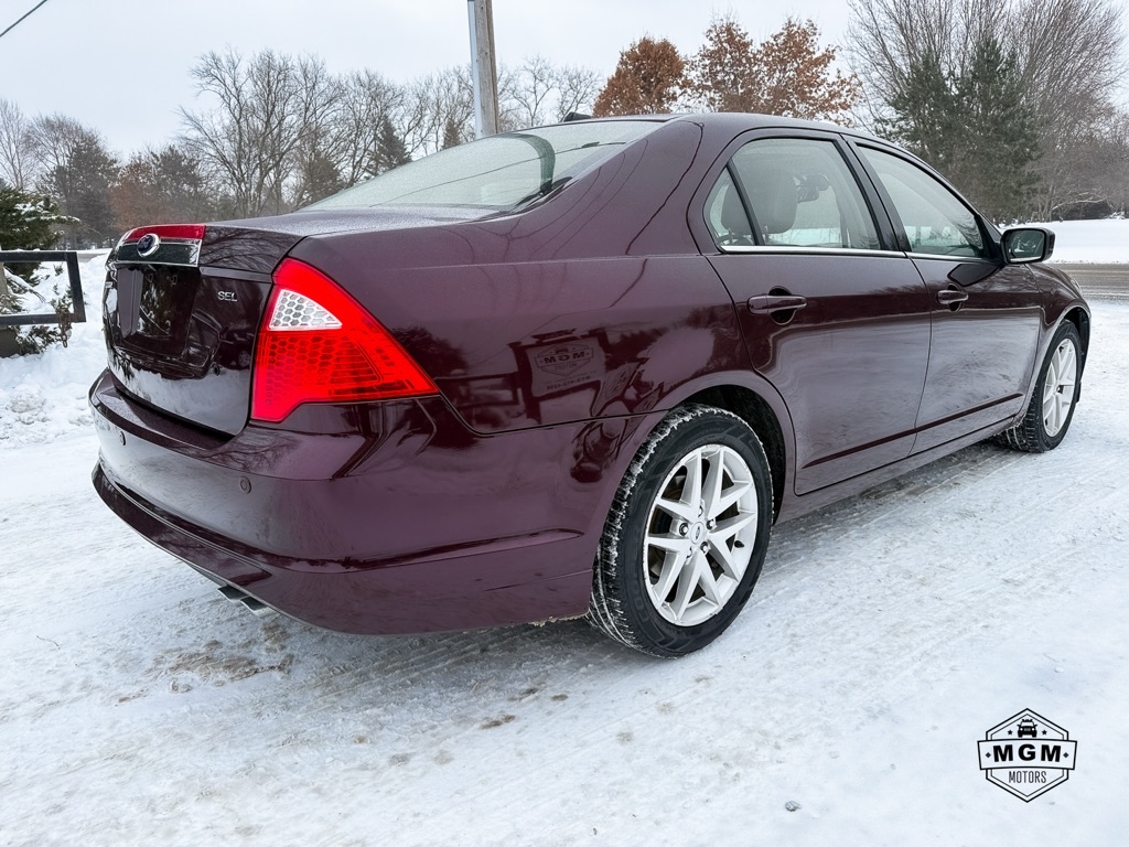 Ford Fusion SEL 2012