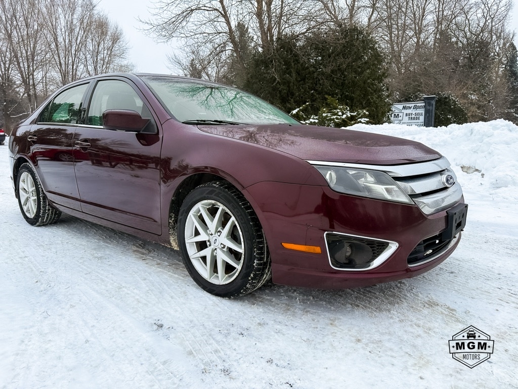 Ford Fusion SEL 2012