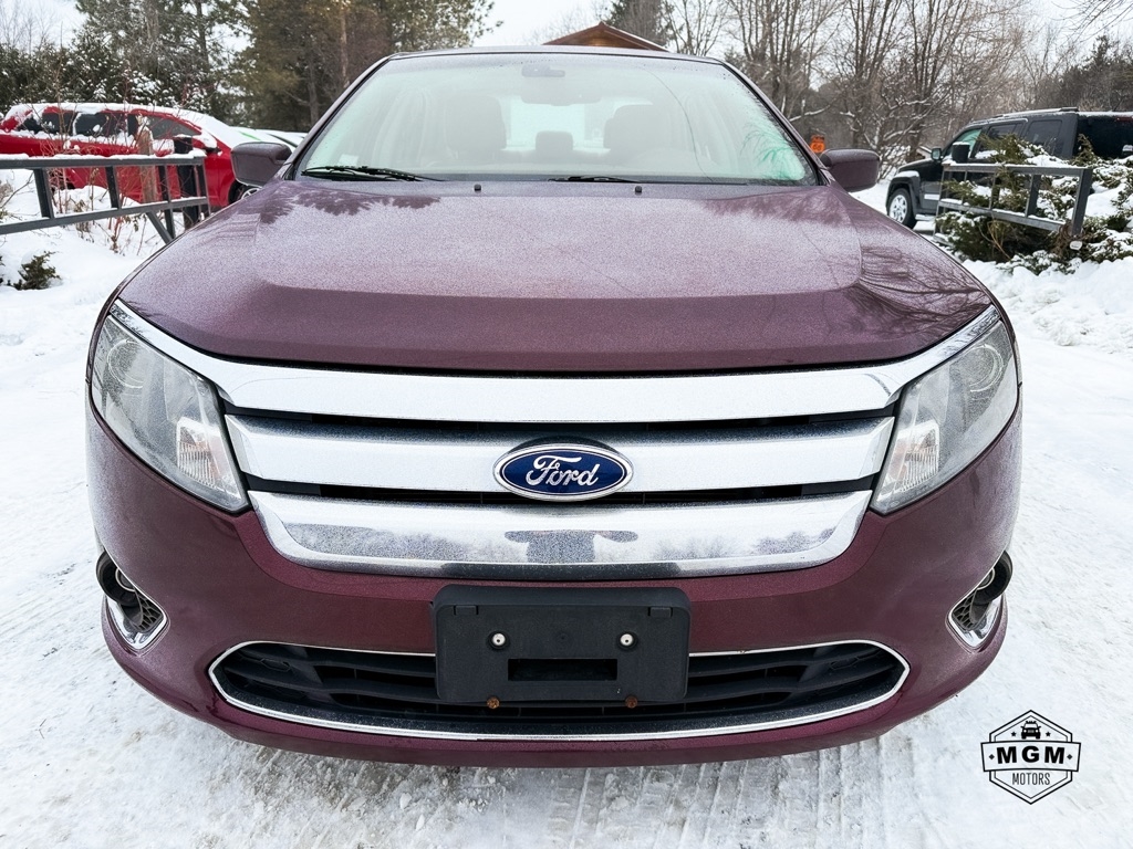Ford Fusion SEL 2012