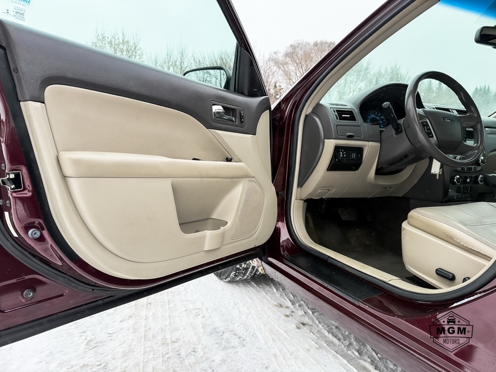 Ford Fusion SEL 2012