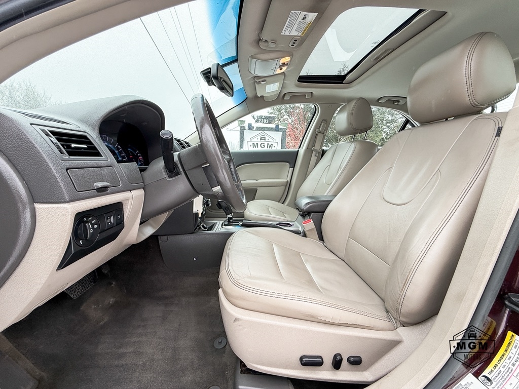 Ford Fusion SEL 2012