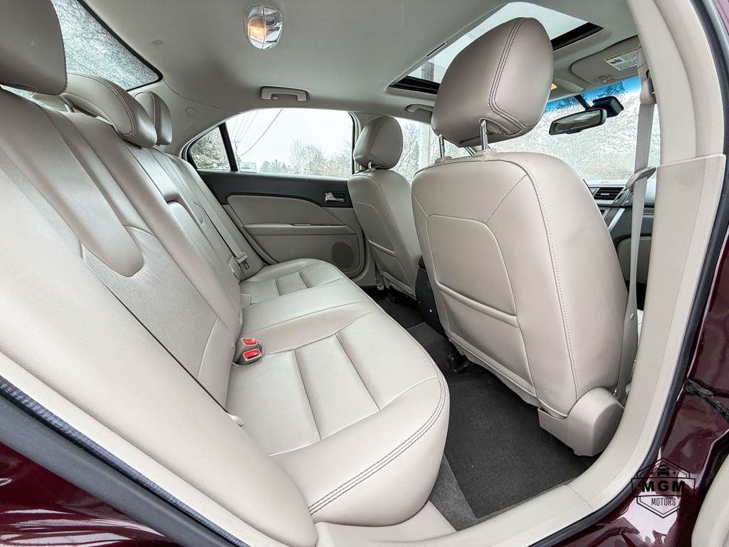 Ford Fusion SEL 2012