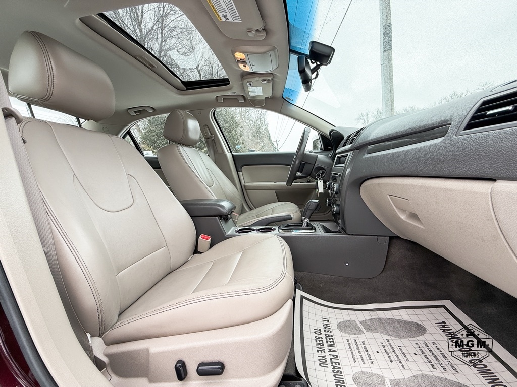 Ford Fusion SEL 2012