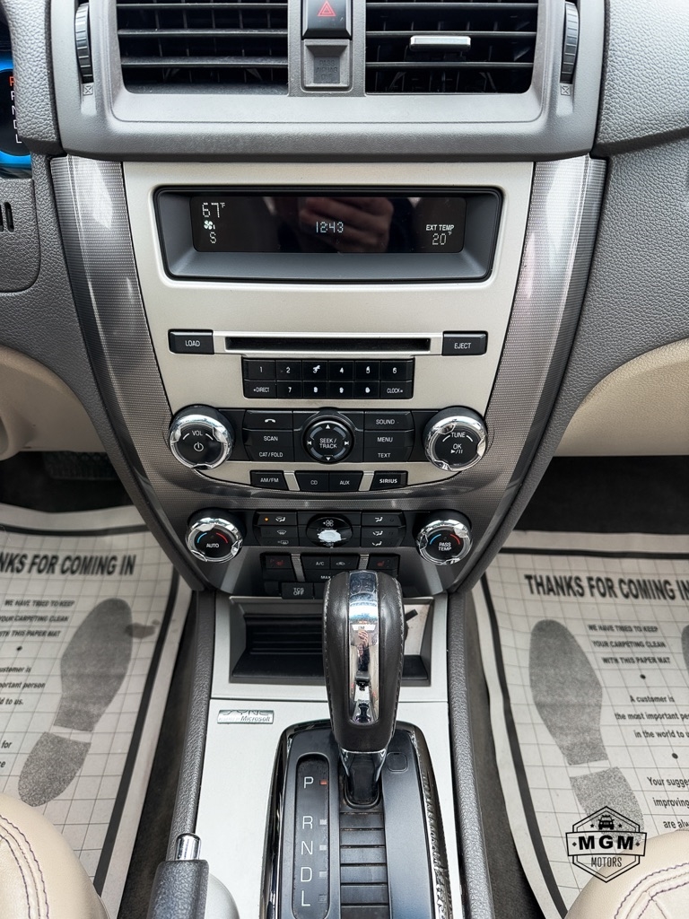 Ford Fusion SEL 2012