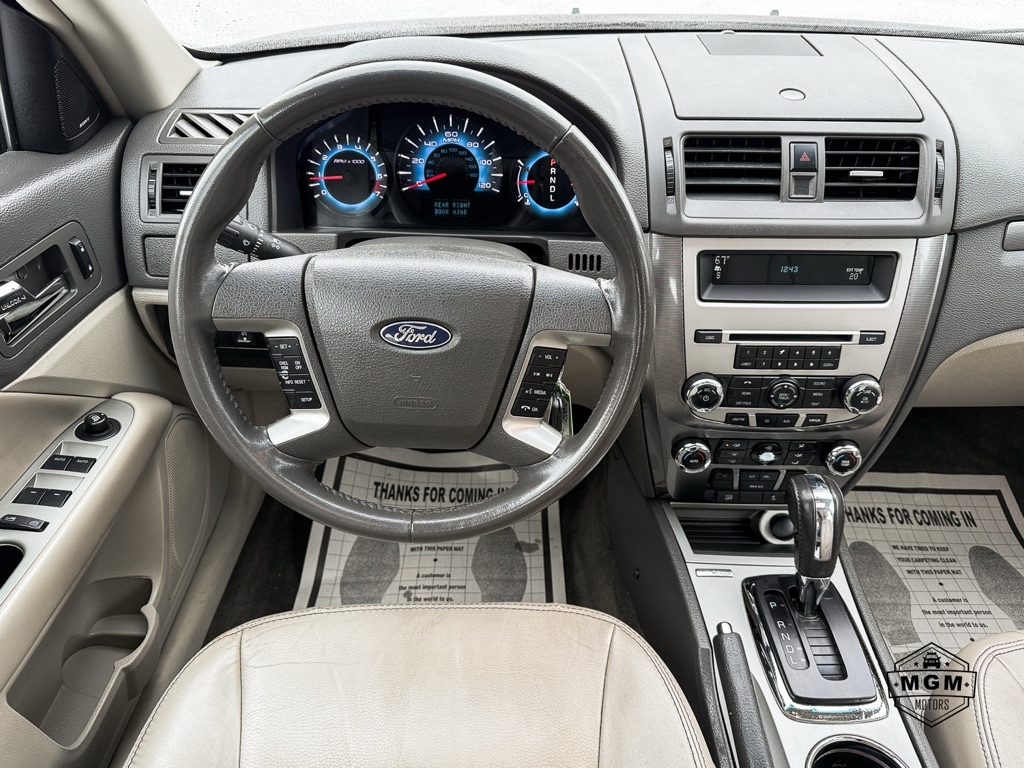 Ford Fusion SEL 2012