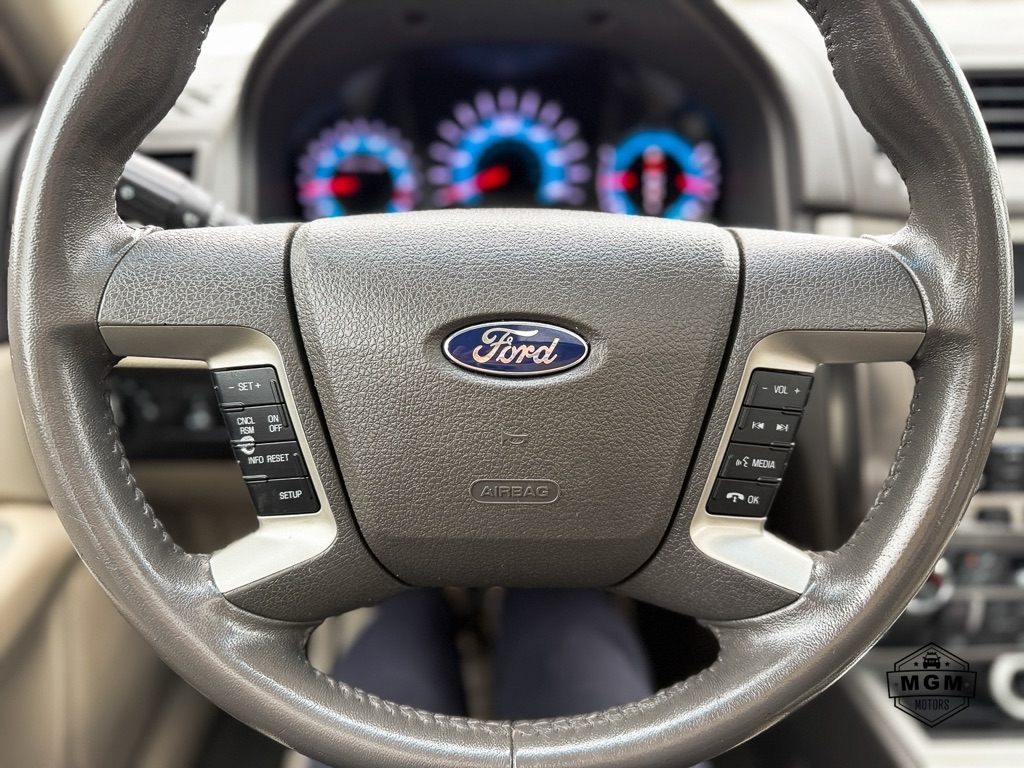 Ford Fusion SEL 2012