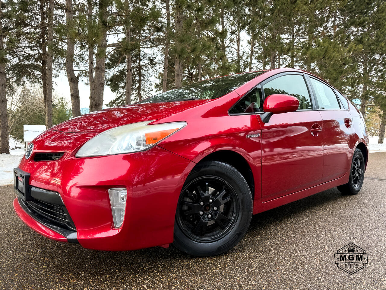 Toyota Prius Prius V 2012