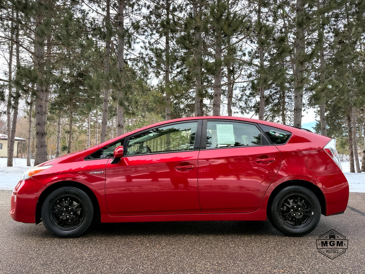 Toyota Prius Prius V 2012