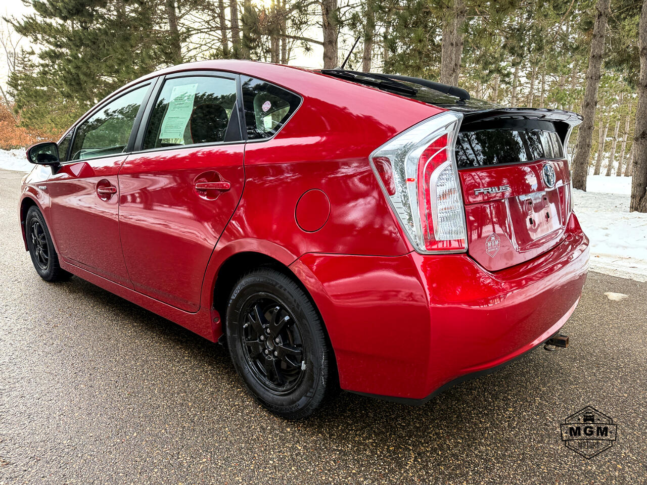 Toyota Prius Prius V 2012