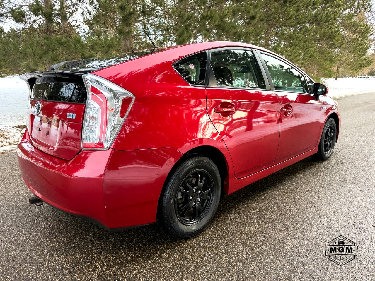 Toyota Prius Prius V 2012