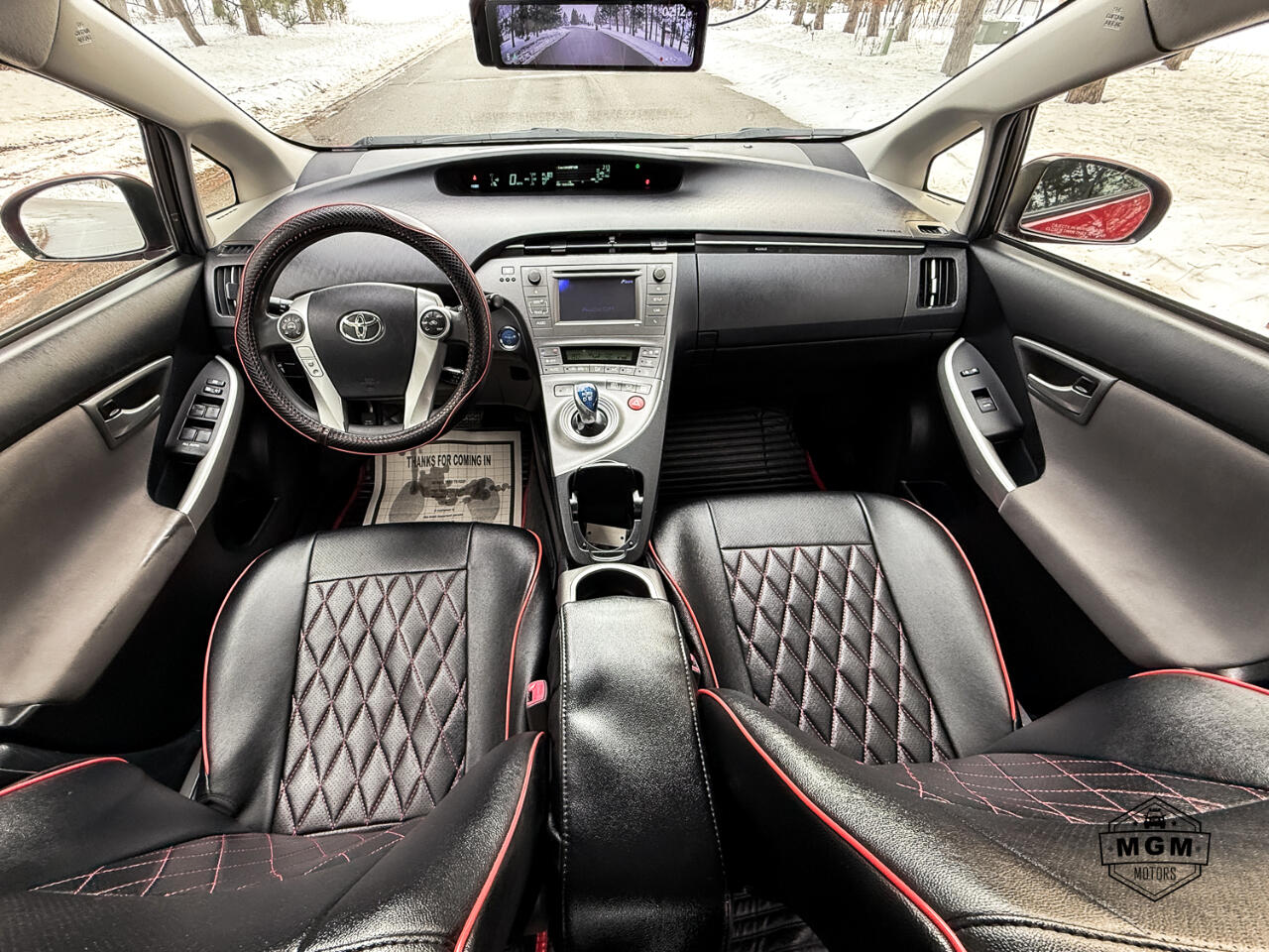 Toyota Prius Prius V 2012