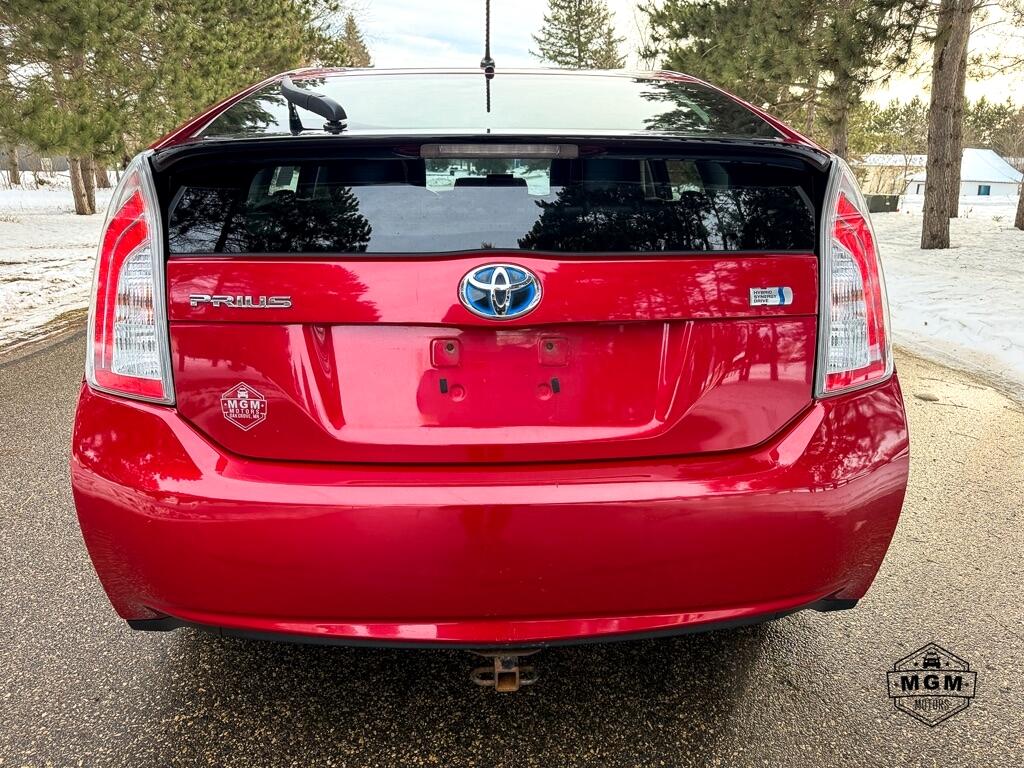 Toyota Prius Prius V 2012
