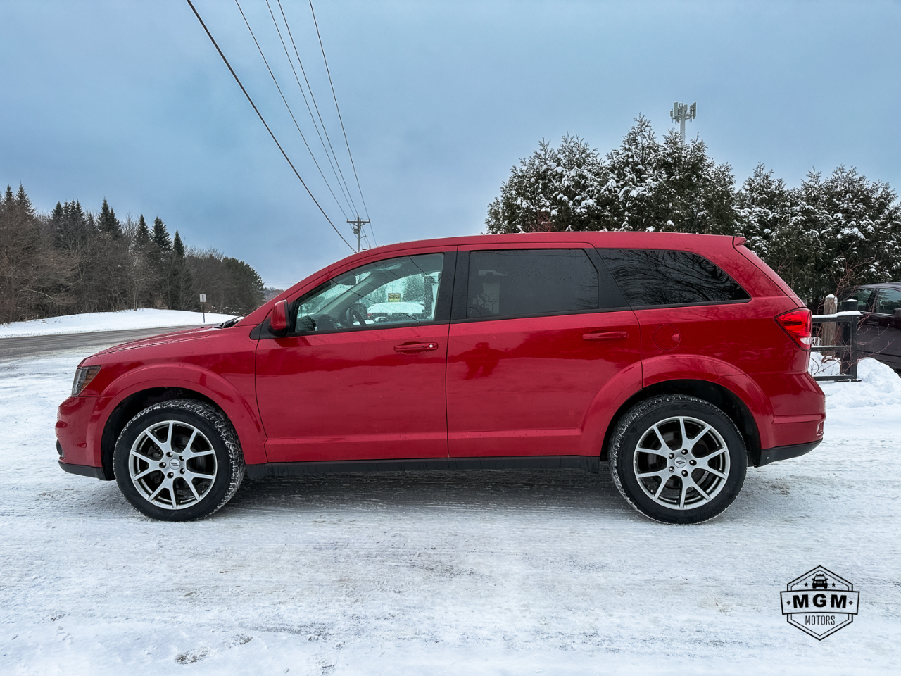 2019 Dodge Journey GT