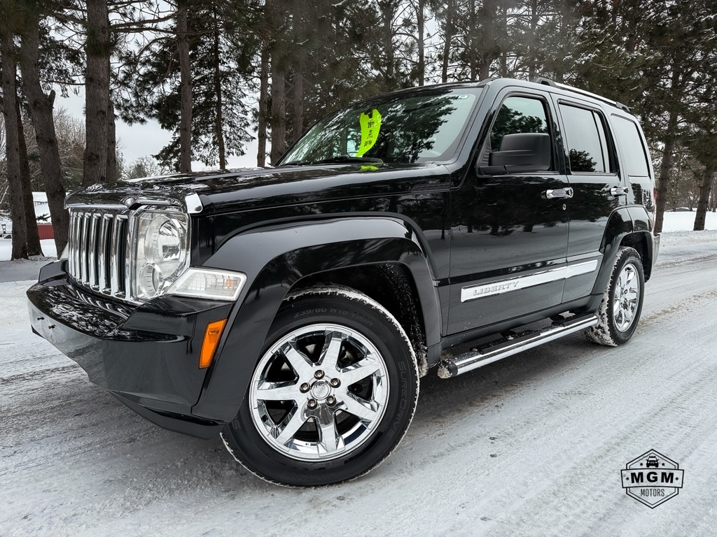 2011 Jeep Liberty Limited 4WD