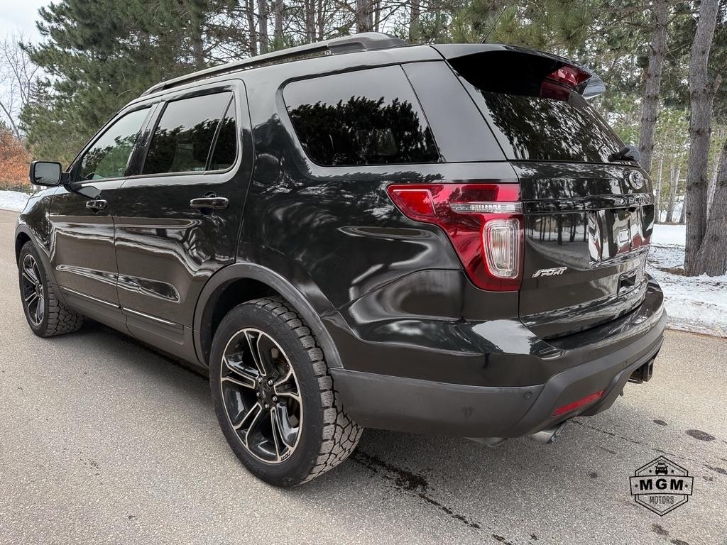 Ford Explorer Sport 4WD 2014