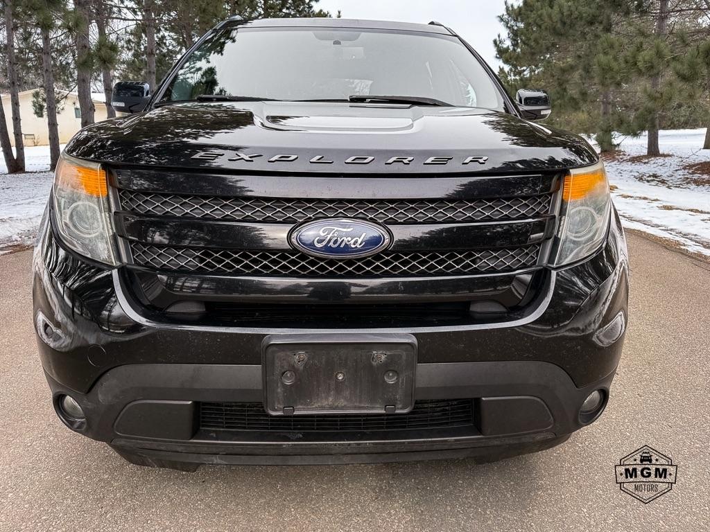 Ford Explorer Sport 4WD 2014