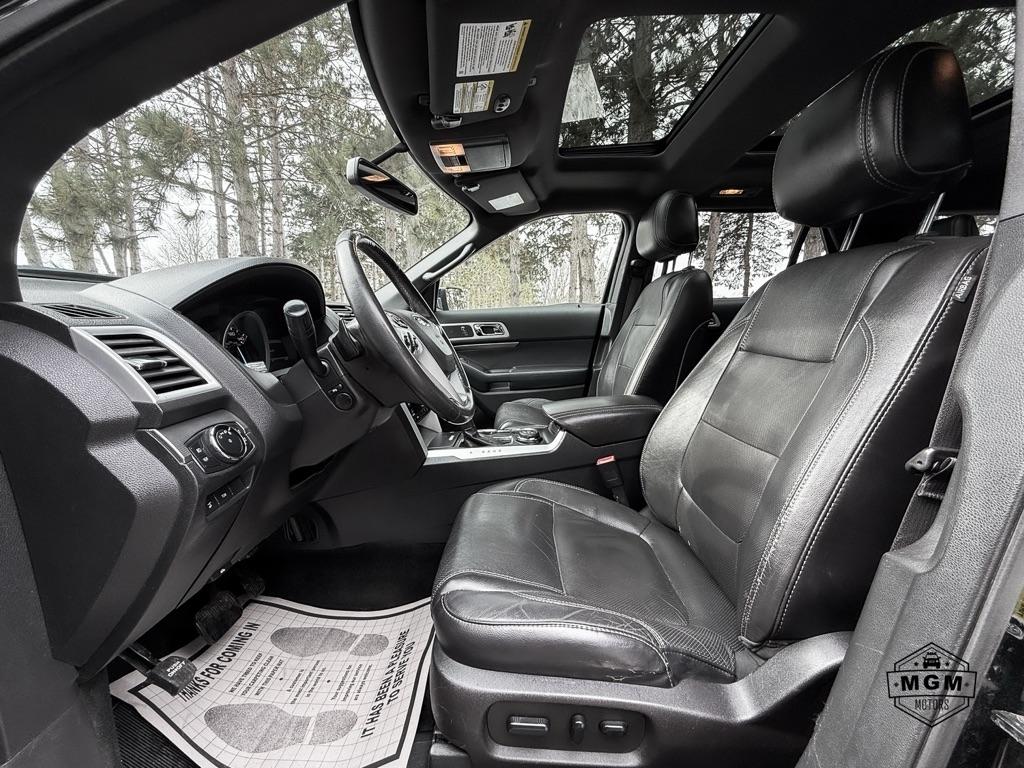 Ford Explorer Sport 4WD 2014