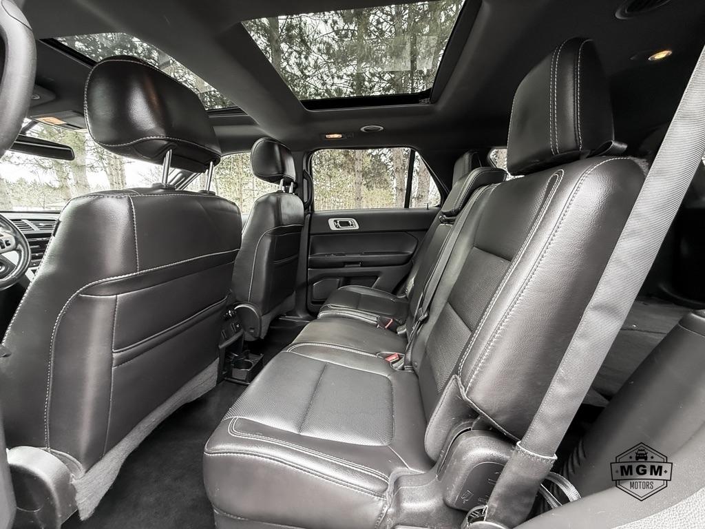 Ford Explorer Sport 4WD 2014