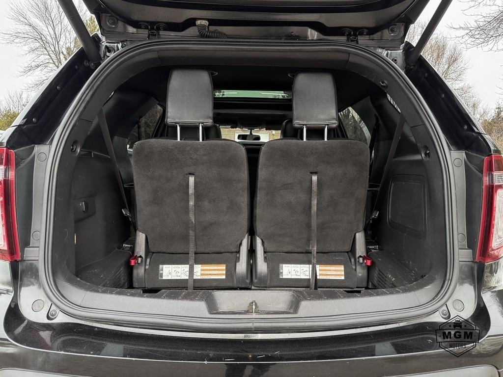 Ford Explorer Sport 4WD 2014