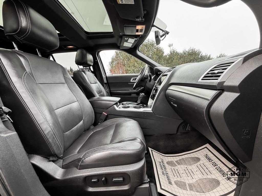 Ford Explorer Sport 4WD 2014