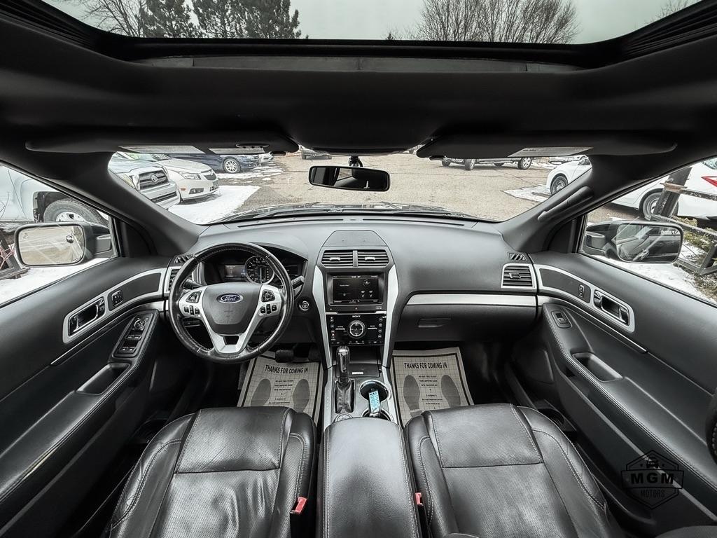 Ford Explorer Sport 4WD 2014