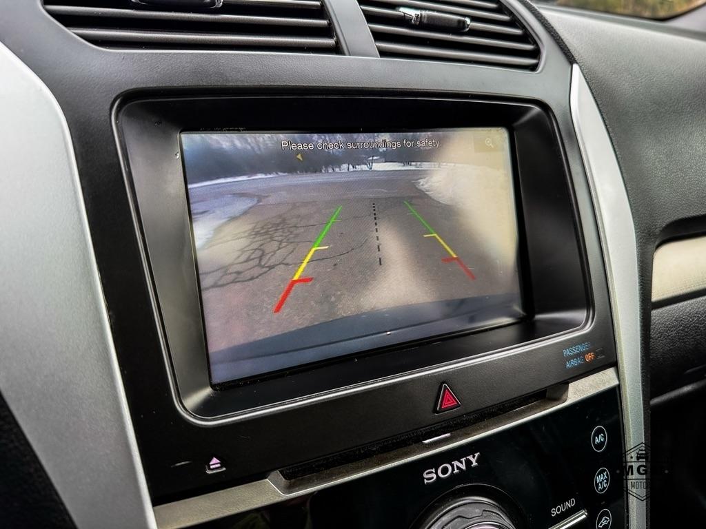 Ford Explorer Sport 4WD 2014