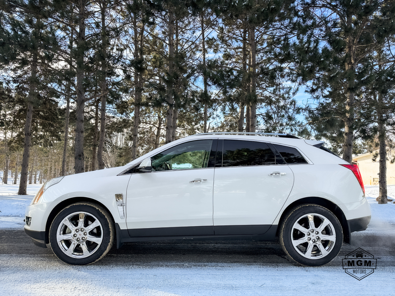 2012 Cadillac SRX Premium Collection's photo