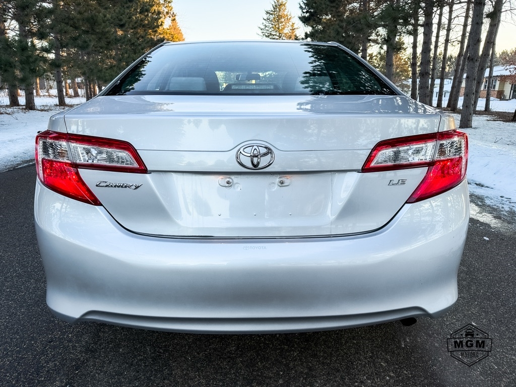 Toyota Camry L 2014