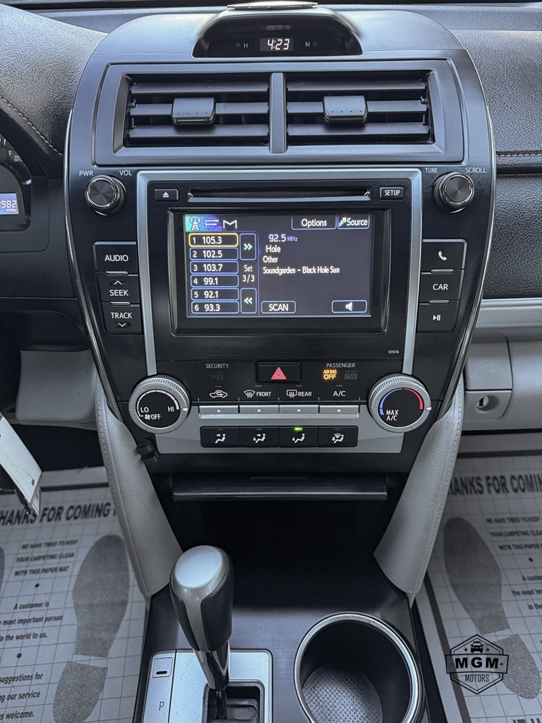 Toyota Camry L 2014