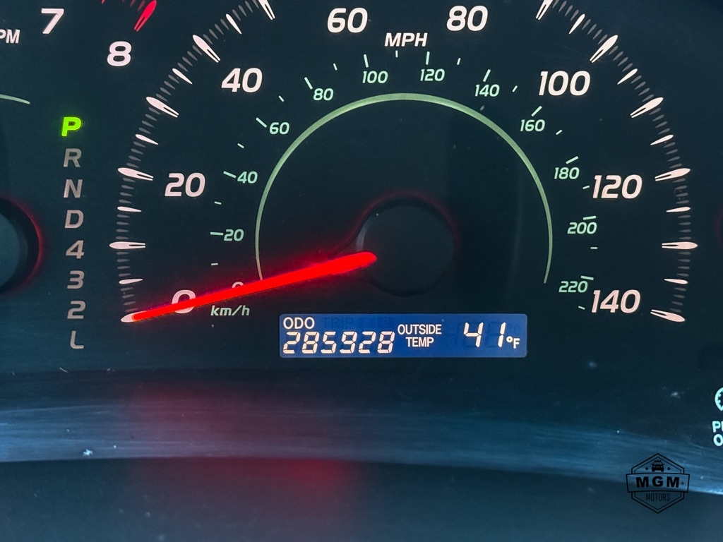 Toyota Camry XLE 2008