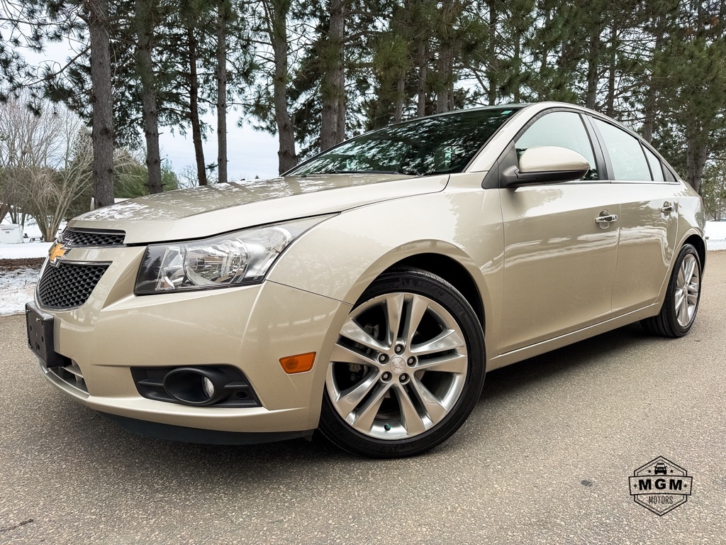 Chevrolet Cruze LTZ Auto 2013