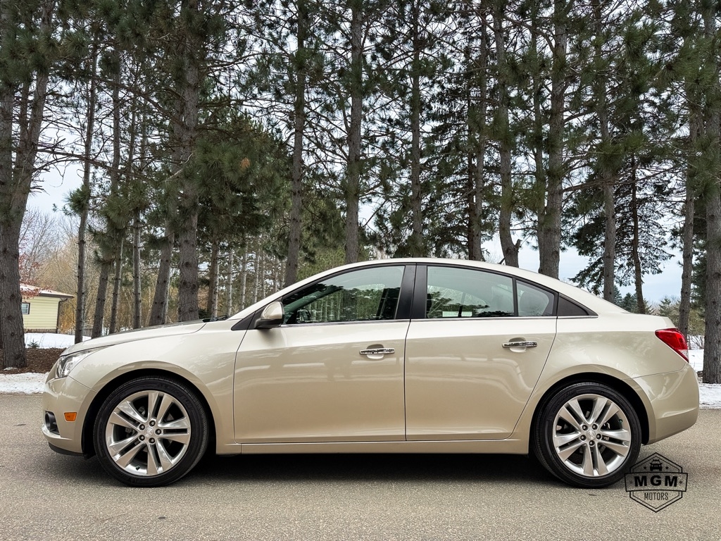 Chevrolet Cruze LTZ Auto 2013