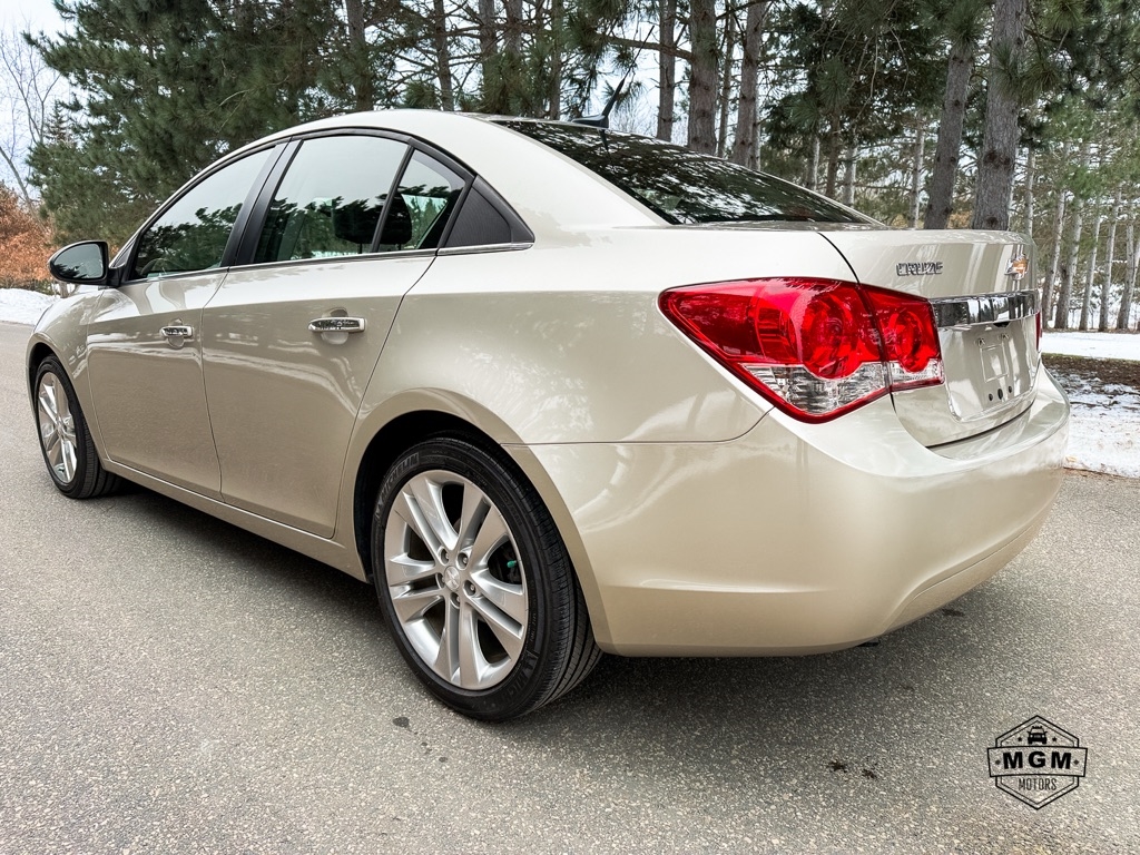 Chevrolet Cruze LTZ Auto 2013
