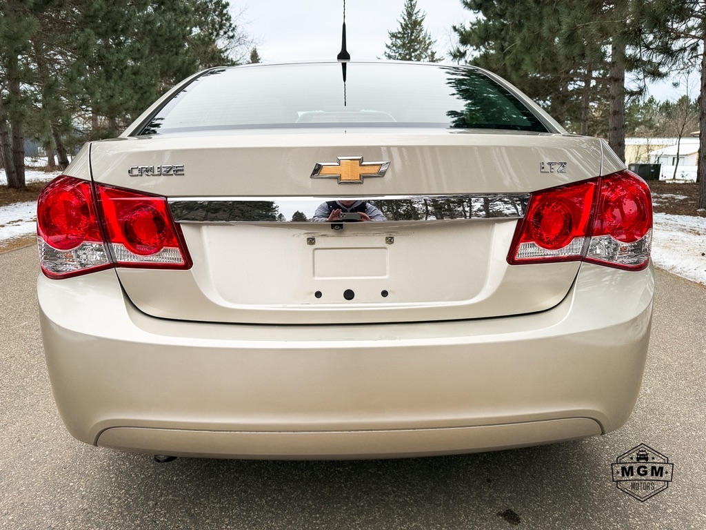Chevrolet Cruze LTZ Auto 2013
